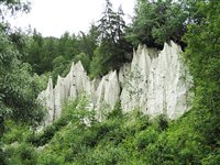 Earth Pyramids of Terenten